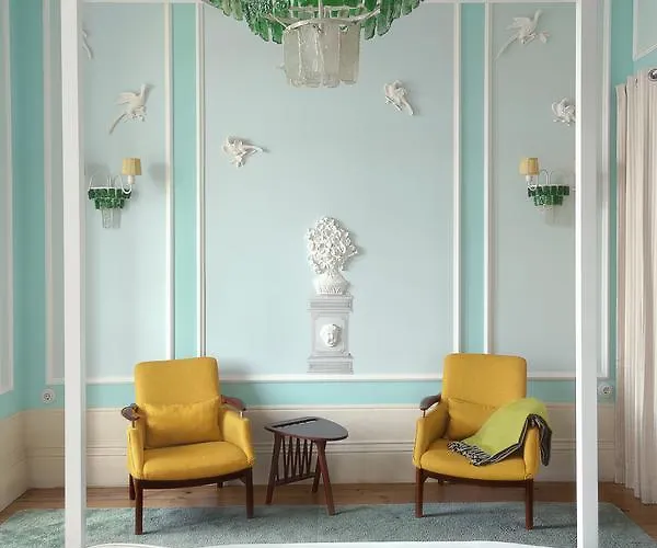 招待所 Boavista Eco-luxury House 波尔图